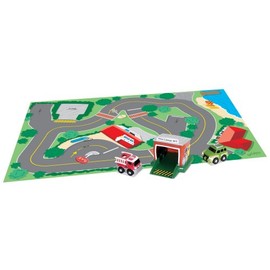 Kid Galaxy Mini GoGo Playtown City Set