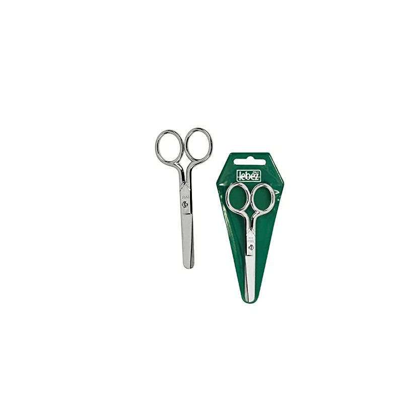 Lebez 422-12 Steel Scissors with Round Toe