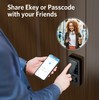 Keyless Entry Door Lock, Smart Deadbolt Lock with Bluetooth App,
