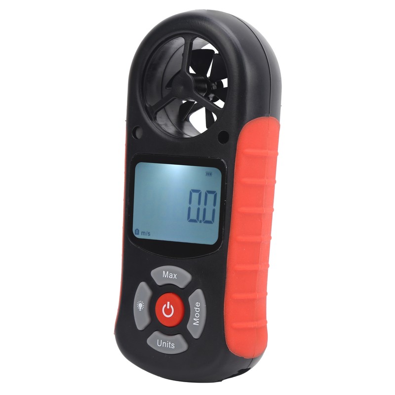 TL-303 8 in 1 LCD Digital Anemometer Wind Speed Temperature