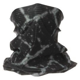 HARFINGTON Summer Cooling Neck Gaiter Sun Protection Face Mask Fishing Neck Gaiter Unisex Sunscreen Breathable Bandana for Hiking Outdoor Sports, Black/White