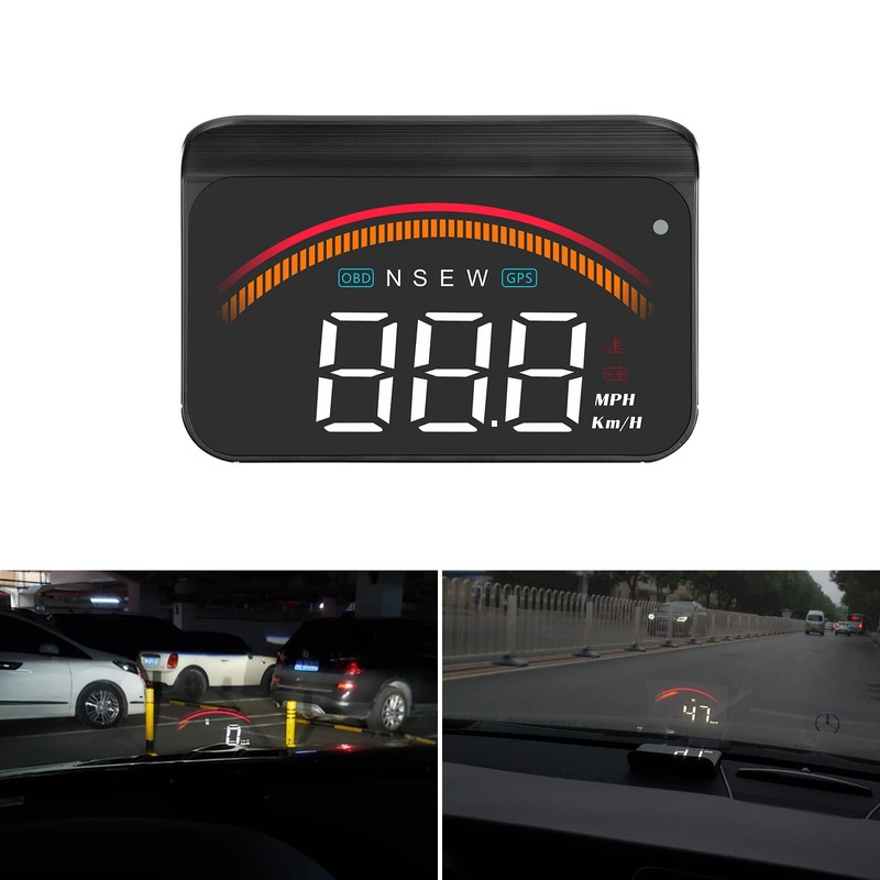 wiiyii Head Up Display M11， Hud Display Car with OBD