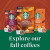 Starbucks K-Cup Coffee Pods, Pumpkin Spice Naturally Flavored Coffee for