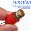 GXGM Brass Compressor Safety Pressure Relief Valve Pressure Regulator Pressure