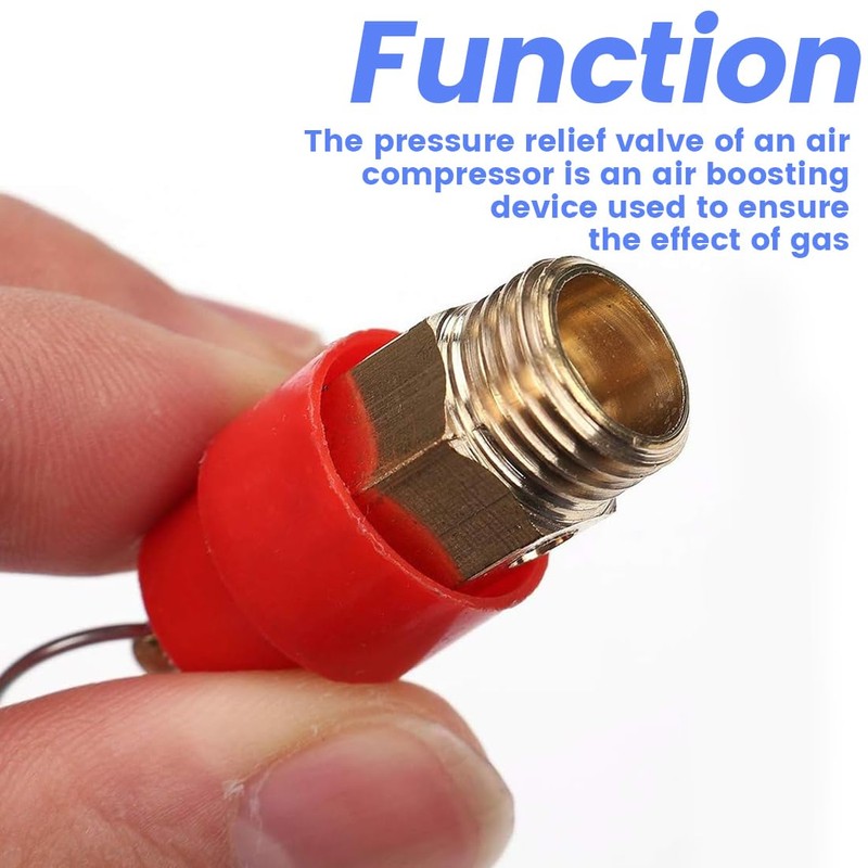 GXGM Brass Compressor Safety Pressure Relief Valve Pressure Regulator Pressure