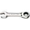 Beta 1420113 Model 142 C13 Ratcheting Combination Spanner, Straight Short