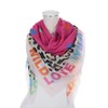 Majea - Women's Triangular Scarf, Scarf, Scarf, Stole, Square Scarf