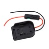 Battery Adapter Converter Dock Power Connector Conversion Kit for Bosch