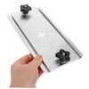 Outanaya Aluminum Alloy Electric Jig Saw Flip Board Versatile Handheld