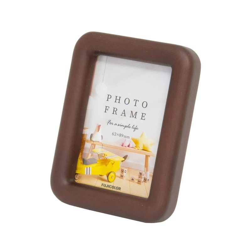 Fuji Color 4002HL Photo Frame, Wooden, Half Size (1/2L) Brown