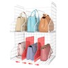 Purse Storage Organizer for Closet : Adjustable 2-Pack Dividers Handbag