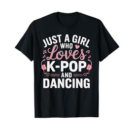 K-Pop Dance Korean Pop Music Dancing South Korea Kpop T-Shirt