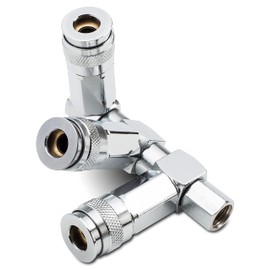 3-Way Swivel Splitter