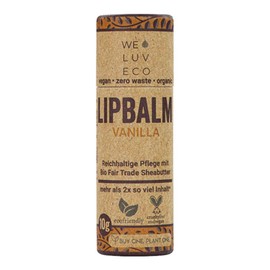 WE LUV ECO - Lip Balm - Vanilla 10g