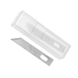 CoCud Craft Hobby Blades, #1 High-Speed Steel Replacement Cutting Carving Blade Refill Hobby Knife Blades Set with Storage Case - (Applications: for Art Scrapbooking DIY), 25-Pieces