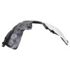 TRQ TRQ Front Right Inner Fender Liner Black Passenger Side