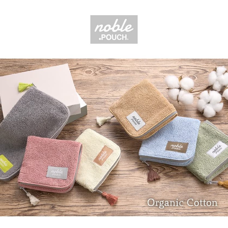 Doto Pouch noble Organic Cotton BC (Pink), Pink