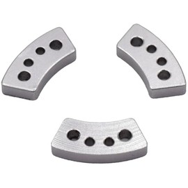 Hot Racing TRX15HS Aluminum Hard Anodized Slipper Clutch Pads (3) - TRA