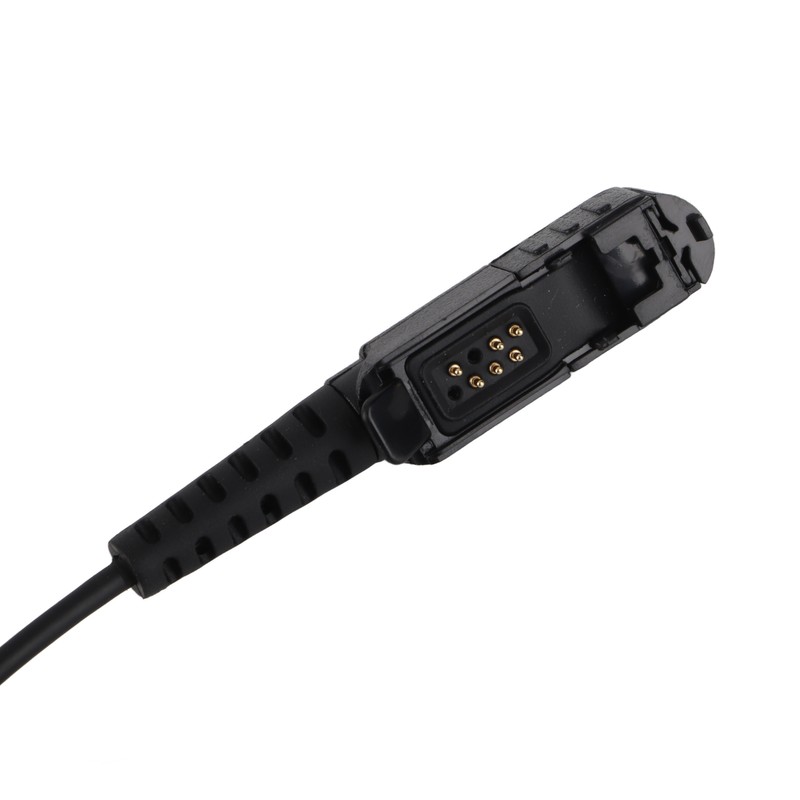 Walkie Talkie Earpiece with PTT and Mic Compatible for XPR3000
