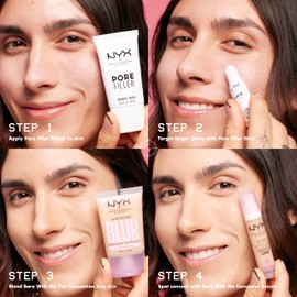 NYX PROFESSIONAL MAKEUP NYX PROFESSIONAL MAKEUP Pore Filler Blurring Primer, Vegan Face Primer