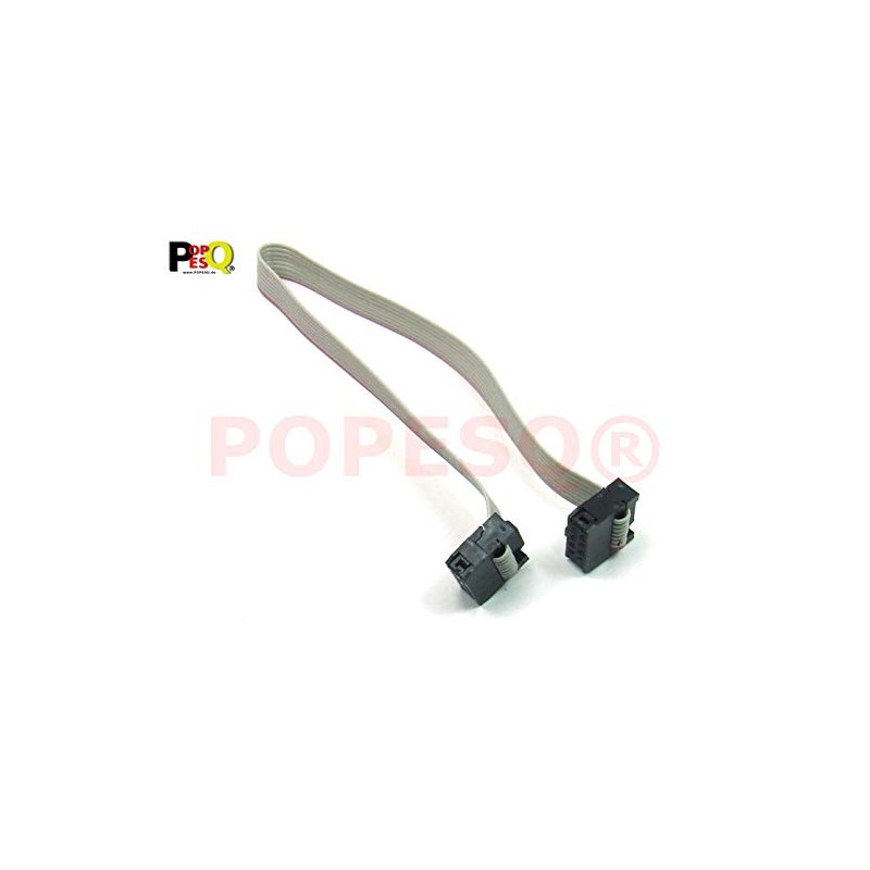POPESQ® #A522 IDC Cable 8-Pin 30 cm 2.54 mm