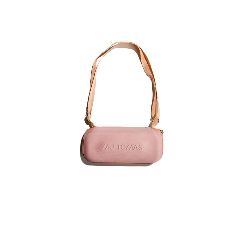 Muitomas UMBRELLA WITH CASE PEACH FUZZ, Peach Fuzzy, Peach Fuzzy