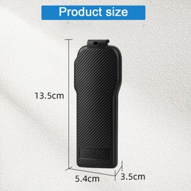 Ziyonix Pocket 3 Cover Case, Protective Cap Hard Protector Camera Accessories Pocket 3 Anti-Drop Anti-Knock Protector Cap Holds 3 Filters with a Sticker for Pocket 3 Accessories