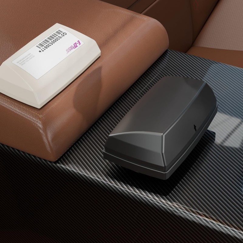 EZ Pass Holder & Cover with Super Strong Suction Cups