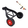 Tissting Lawn Mower Support Wheel Adjustable String Trimmer Support Wheel