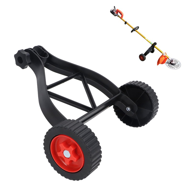 Tissting Lawn Mower Support Wheel Adjustable String Trimmer Support Wheel
