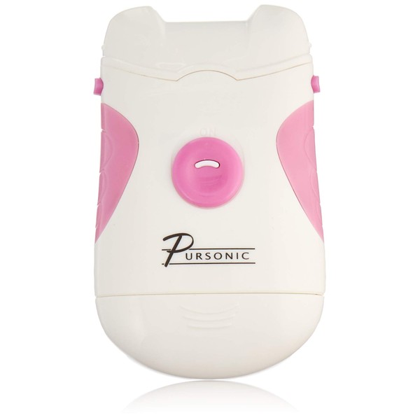 Pursonic NC1 Battery Operated Nail Trimmer, Pink, 0.3 Pound