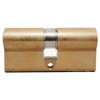 Yale Anti-Bump Euro Cylinder Polished Brass 35/40 (75mm Overall) Lock
