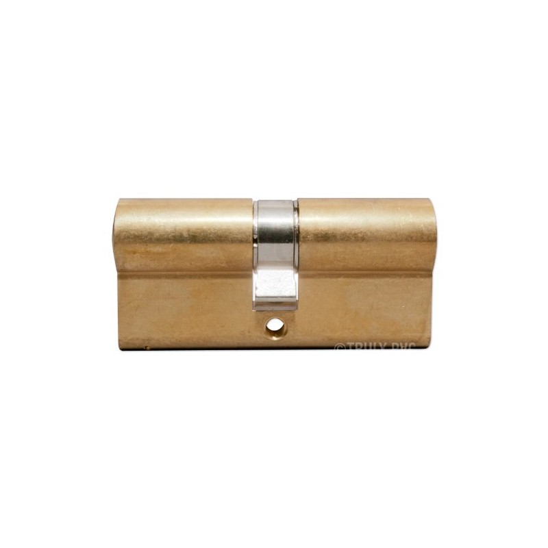 Yale Anti-Bump Euro Cylinder Polished Brass 35/40 (75mm Overall) Lock