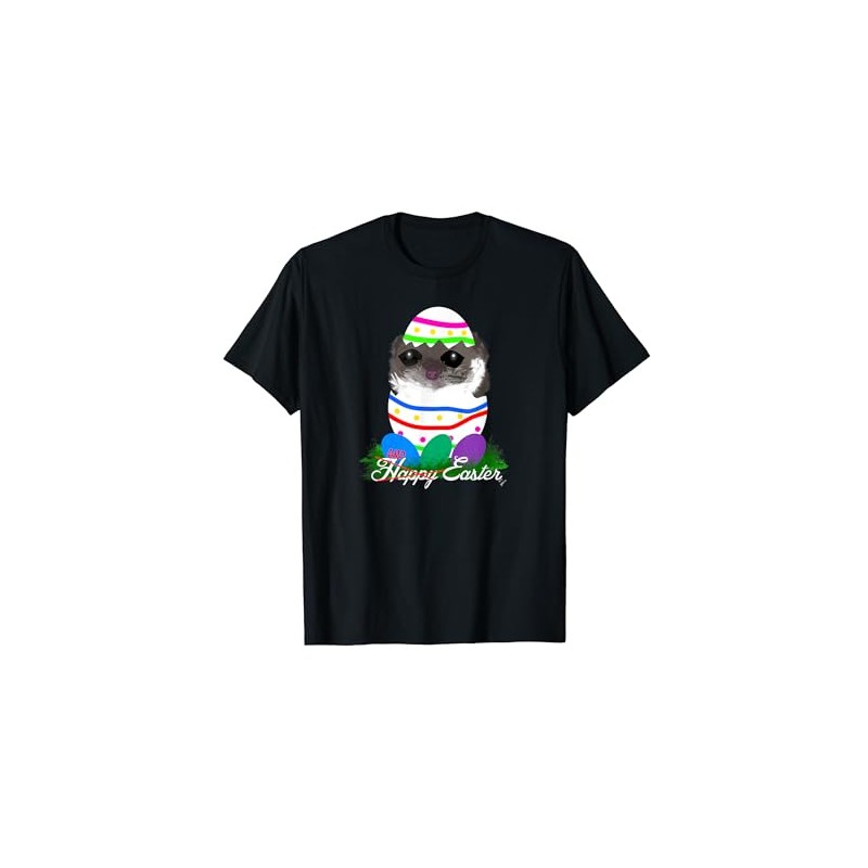 sad hamster easter gift idea funny easter bunny sad hamster