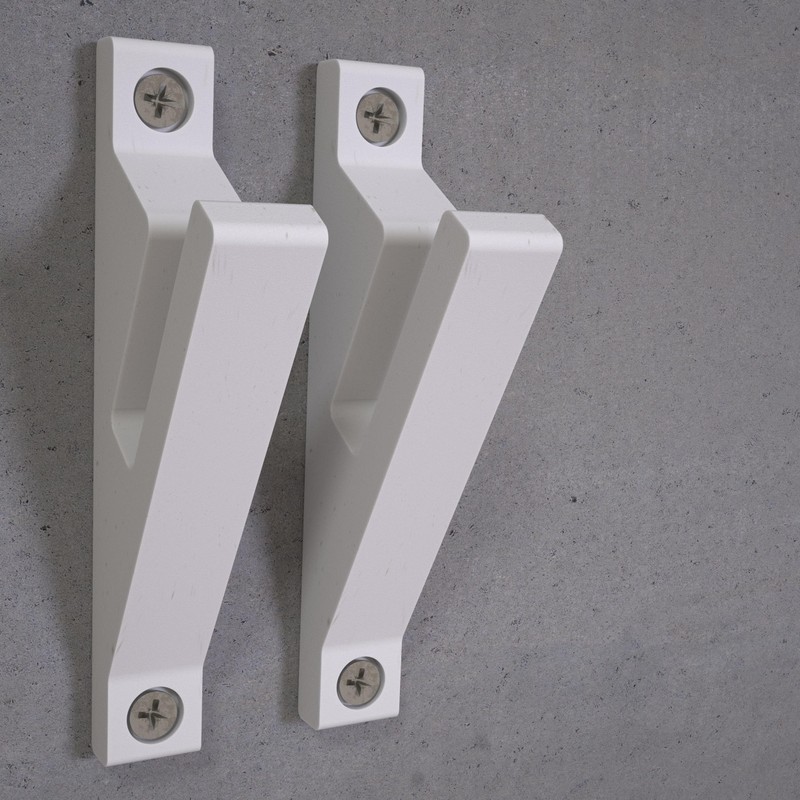 Wall Mount for Skateboard, Longboard - Sturdy Design Including Mounting