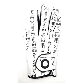 Quiet Golf Icons 2 Men's Golf Glove. Quiet Golf. Icons 2 Golf Glove. Men's Golf Glove. Golf Icons (X-Large, Right)
