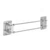 195‑345mm RV Shower Corner Storage Bar Stainless Steel Adjustable Bathroom