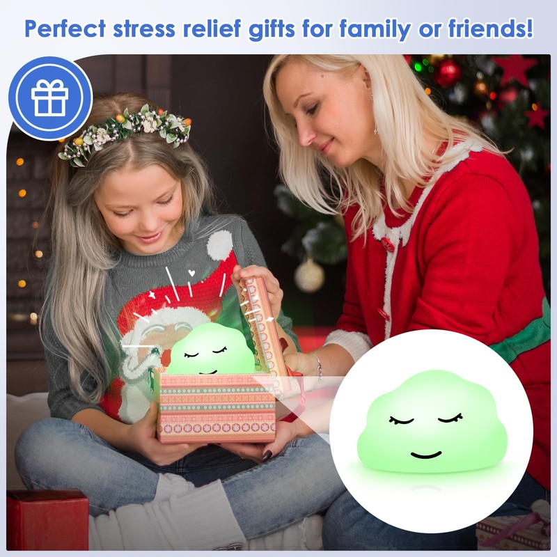 Breathing Lamp Guided Visual Meditation Tool for Mindfulness,Anxiety Relief&Calm Your