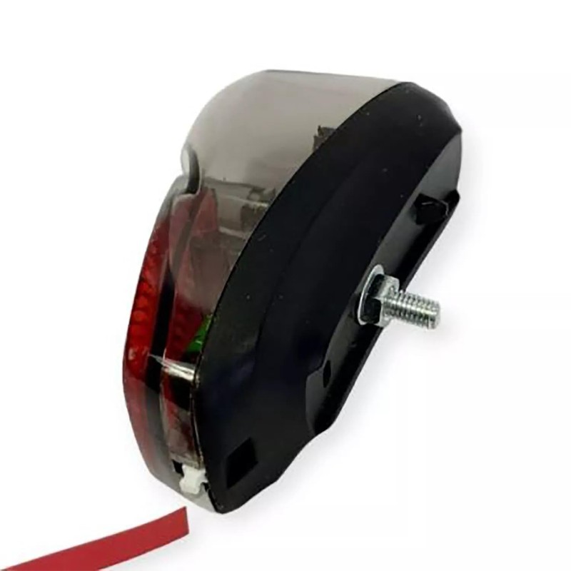 TDR Bike Fender Light Rear Mudguard Taillight Bicycle Taillight Red