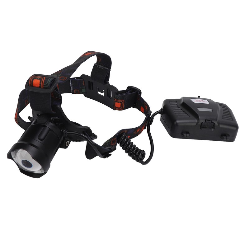 LED Headlamp High Power Adjustable Angle Telescopic Focus Waterproof Headlight