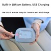 CYDZSW Car LED Lights Interior Battery Powered,USB Charging 10LED Small