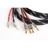 Canare 4S11 HI-FI Bi-Wire Speaker Cable Pair, Braided 2 Pin
