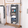 MAX Houser 6 Tier Shelf Hanging Closet Organizer, Closet Hanging