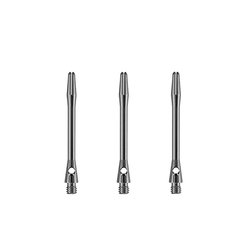 Harrows KERAMIC SHAFT KERAMIC SHAFT MIDI GUN METAL DART SHAFT