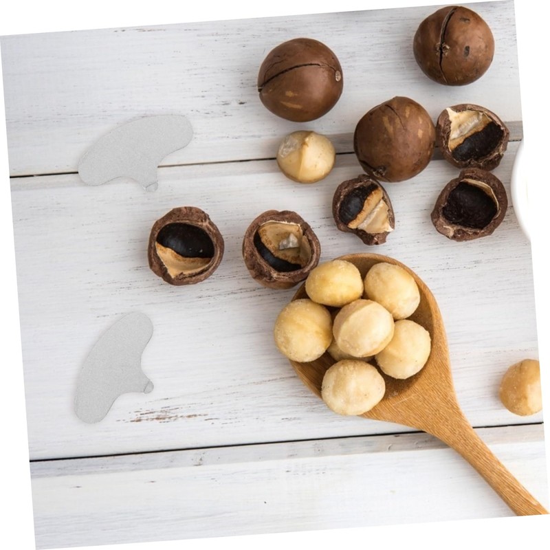 SHOWERORO 50pcs Macadamia Nut Opener Iron Shell Solid Structure for