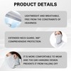 Summer Ice Silk UPF 50+ Face Mask & Neck Gaiter