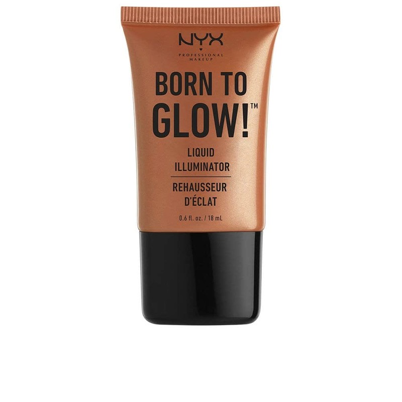 NYX Professional Makeup Born to Glow Liquid Illuminator, Liquid Shimmer
