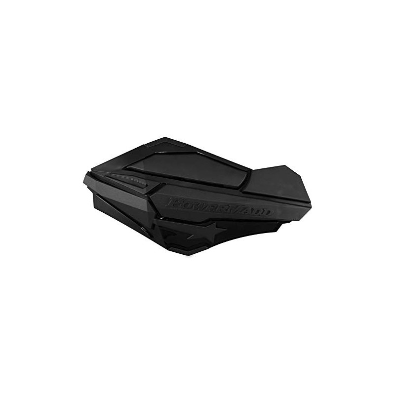 Powermadd Extreme Motorsports Sentinel Handguards Blk/Blk 34410 New
