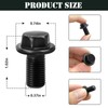 2610000050 Blade Nut Bolt, Circular Saw Replacement for Skil Blade