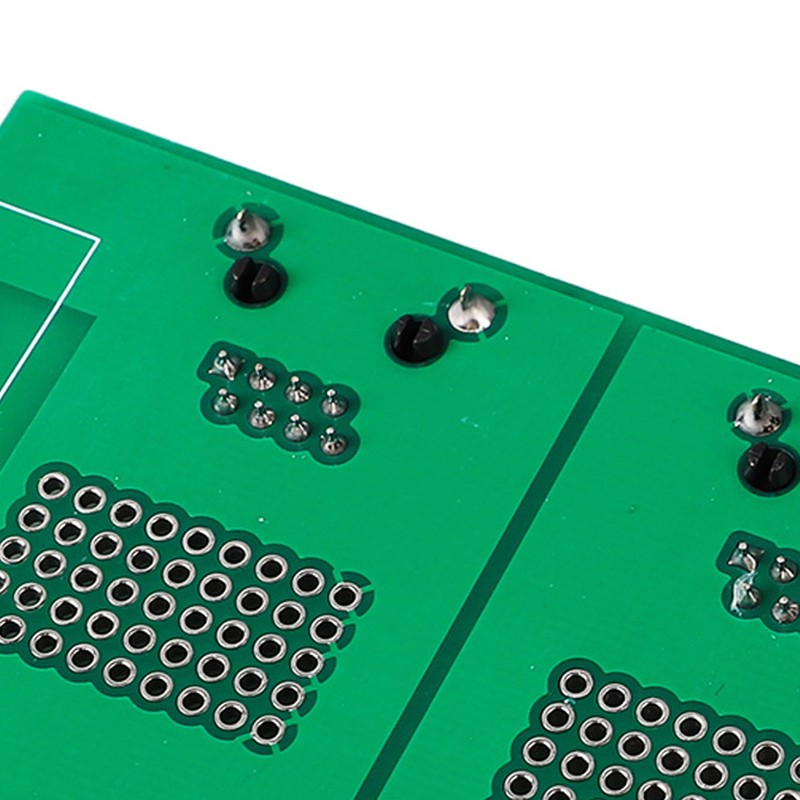 RJ45 Ethernet Connector Breakout Board Dual Network Port Input Screw